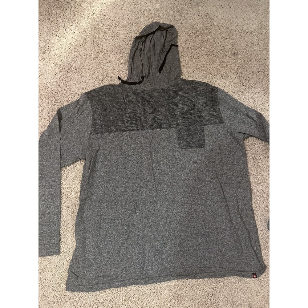 Airwalk Mens XL Tshirt Weight Hoodie Gray